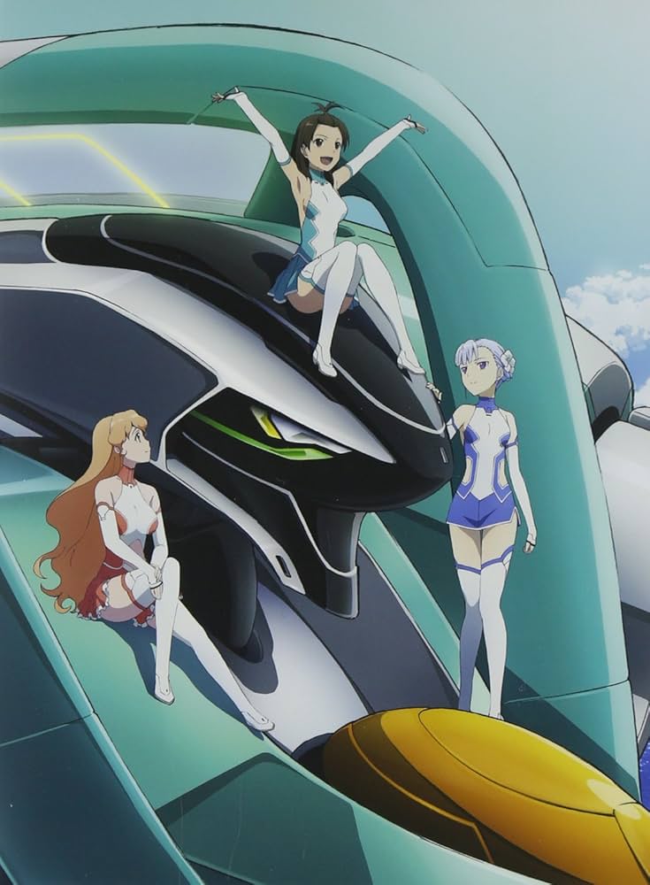 Amazon.co.jp: 輪廻のラグランジェ 1 (初回限定版) [DVD] : 石原夏織