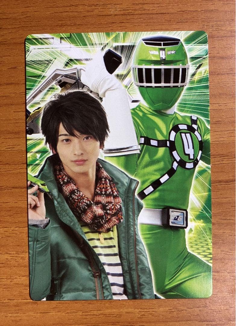 Amazon.co.jp: 横浜流星 トッキュウジャー トッキュウ4号 ヒカリ