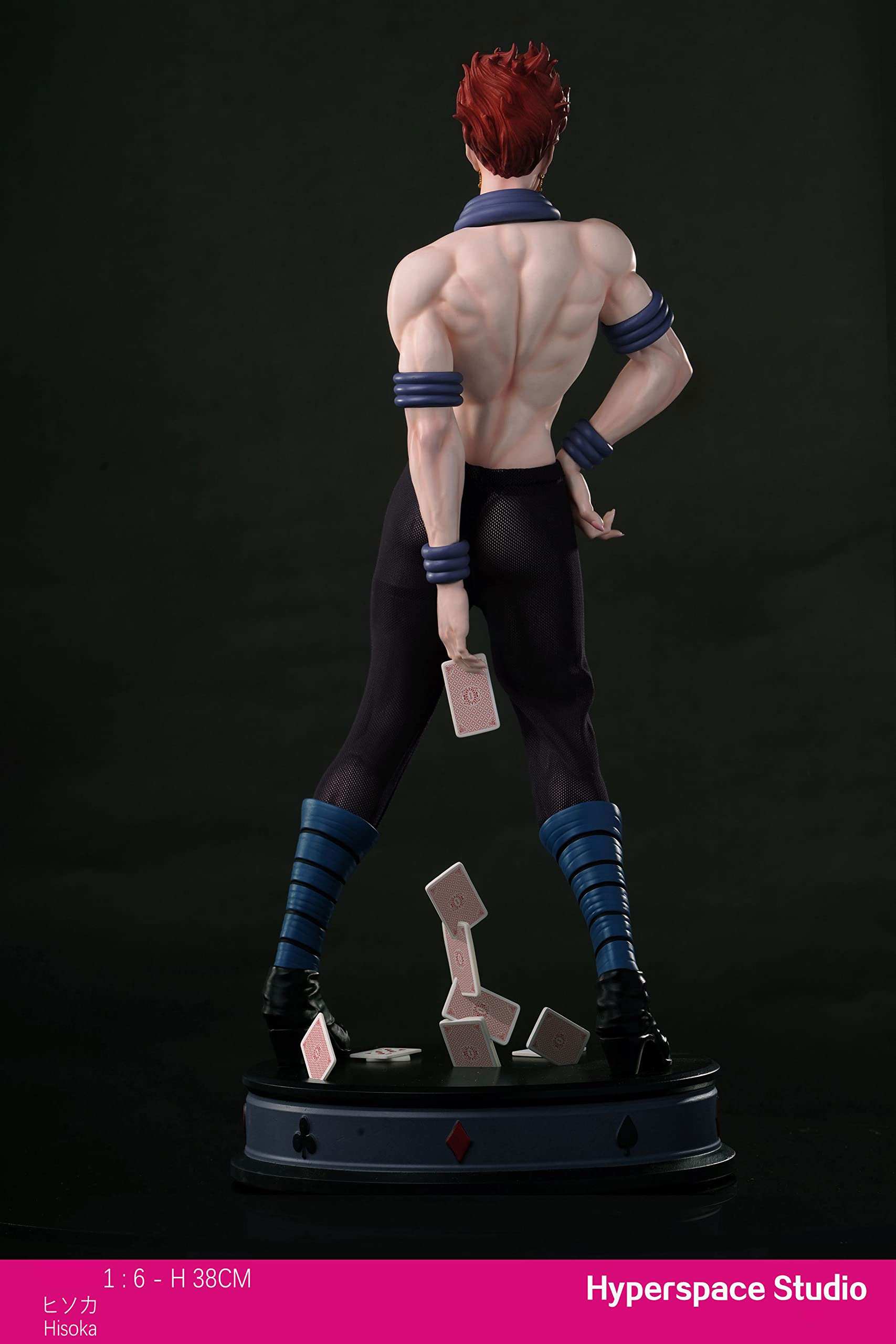 Amazon.co.jp: ヒソカ フィギュア 1/6スケール 塗装済み完成品