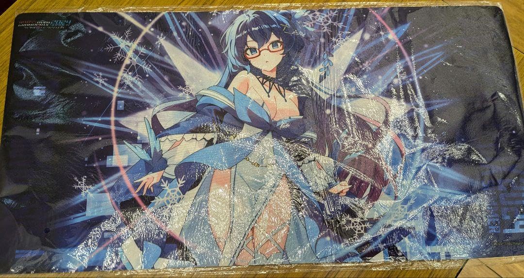 wixoss アロスピルルク プレイマット 限定 ラバーマット wixoss