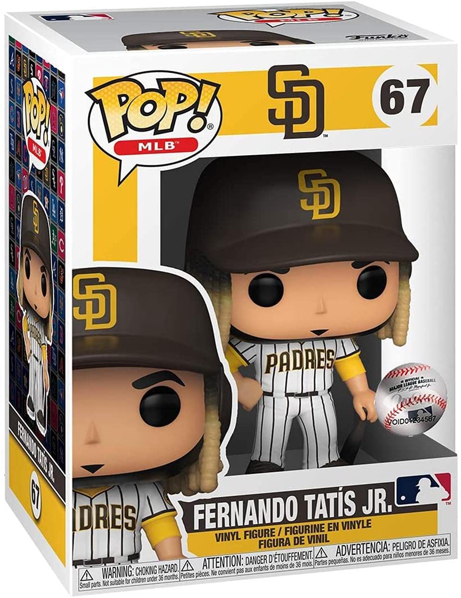 Funko Pop! MLB: Padres - Fernando Tatís Jr. (Home Uniform