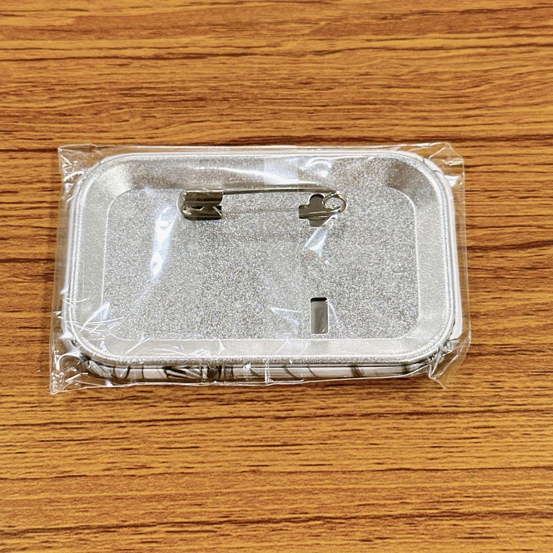 Amazon | ジャンプ50周年 ヒカルの碁 塔矢アキラ スクエア缶バッジ