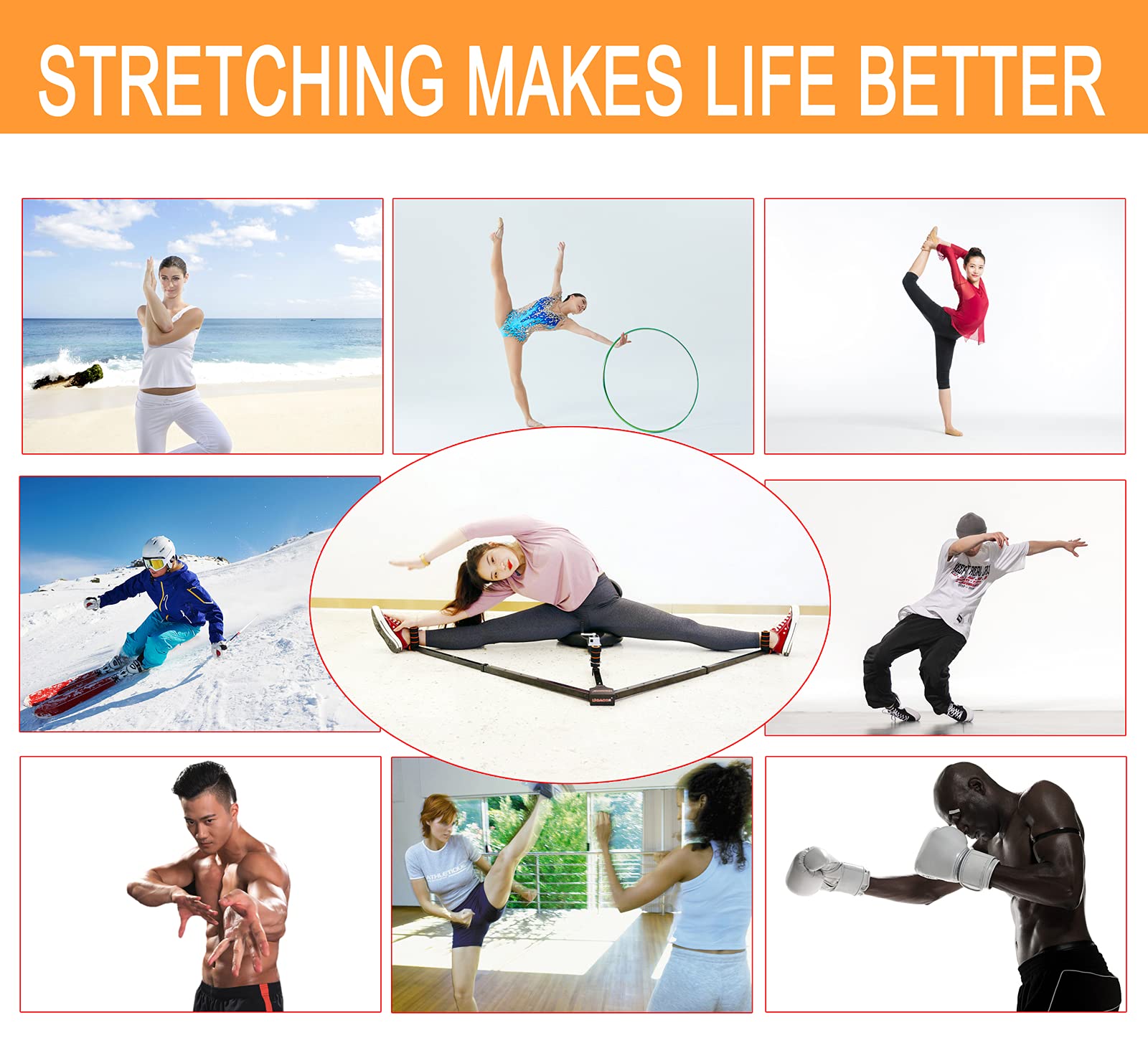 Amazon.co.jp: ART PARK レッグストレッチャーマシン スプリット