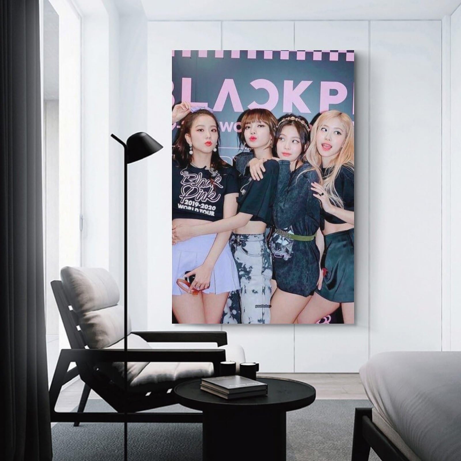 Amazon.co.jp: BLACKPINK Jennie Lisa Jisoo Rose アートパネル 1枚