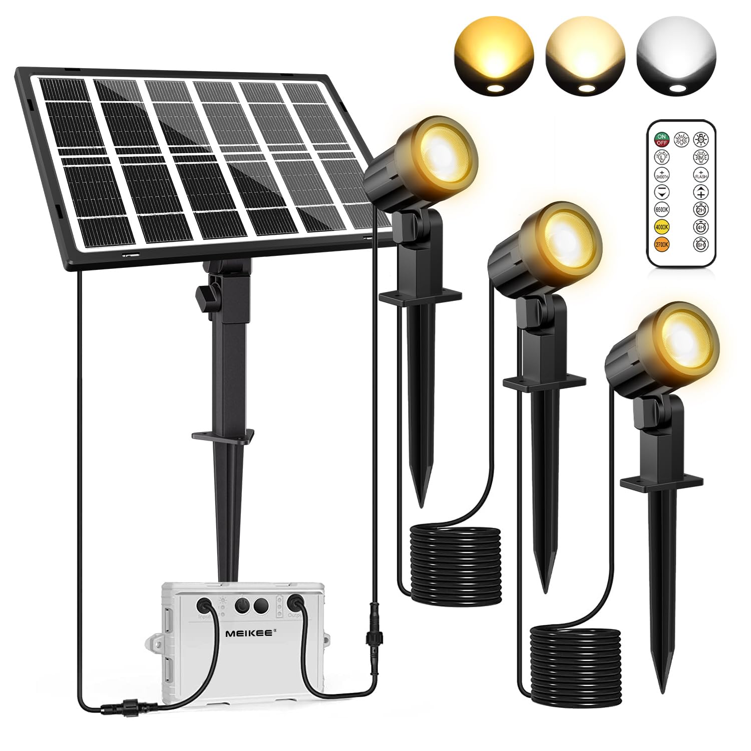 Amazon.co.jp : MEIKEE 改良版ソーラー ガーデンライト ソーラーライト