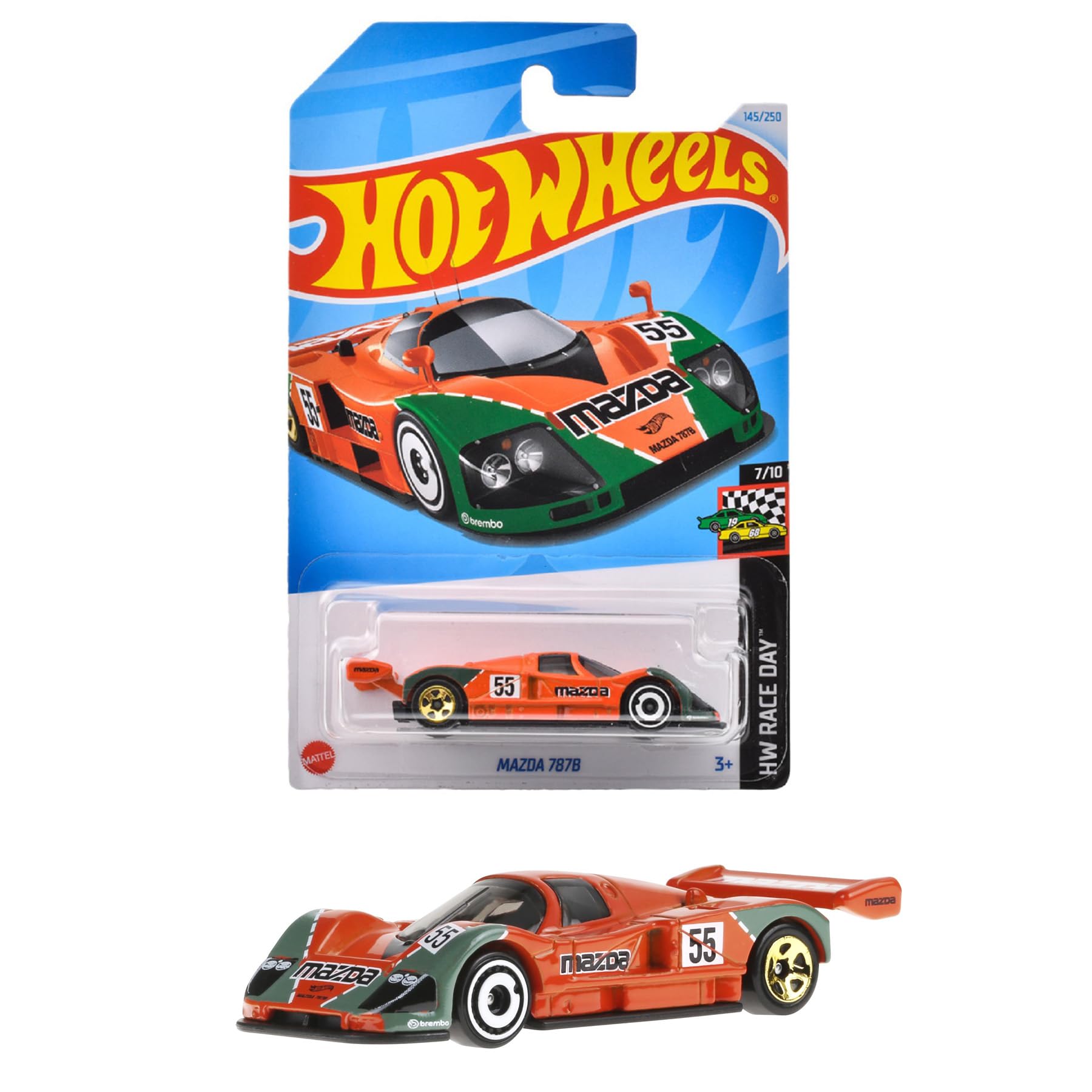 Amazon.co.jp: ホットウィール(Hot Wheels) ベーシックカー マツダ
