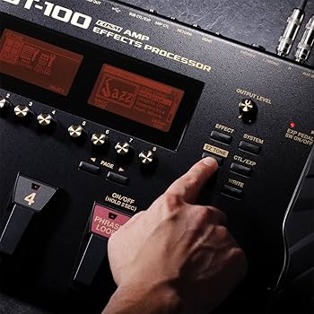Amazon.co.jp: BOSS/GT-100 COSM Amp Effects Processor ボス : 楽器