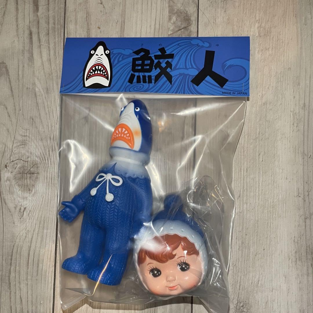 パンクドランカーズ鮫キューピー パンクドランカーズ鮫キューピー