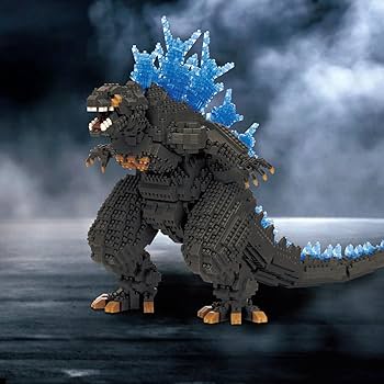 Amazon.co.jp: Kawada NB-063 Nanoblock Godzilla (2023) Deluxe
