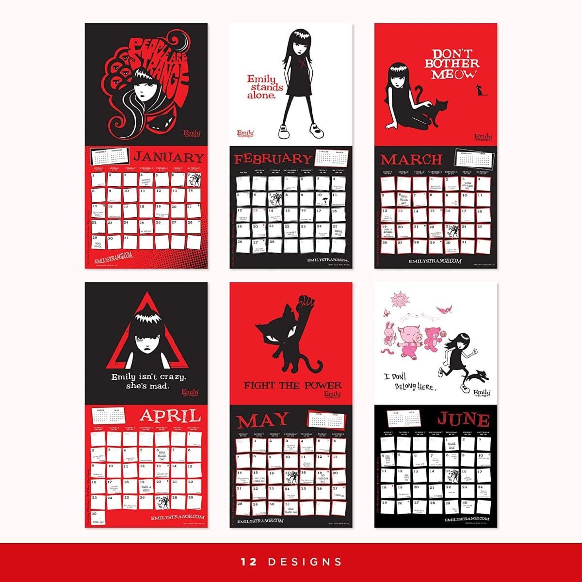 Amazon.co.jp: エミリーザストレンジ Emily The Strange 2023