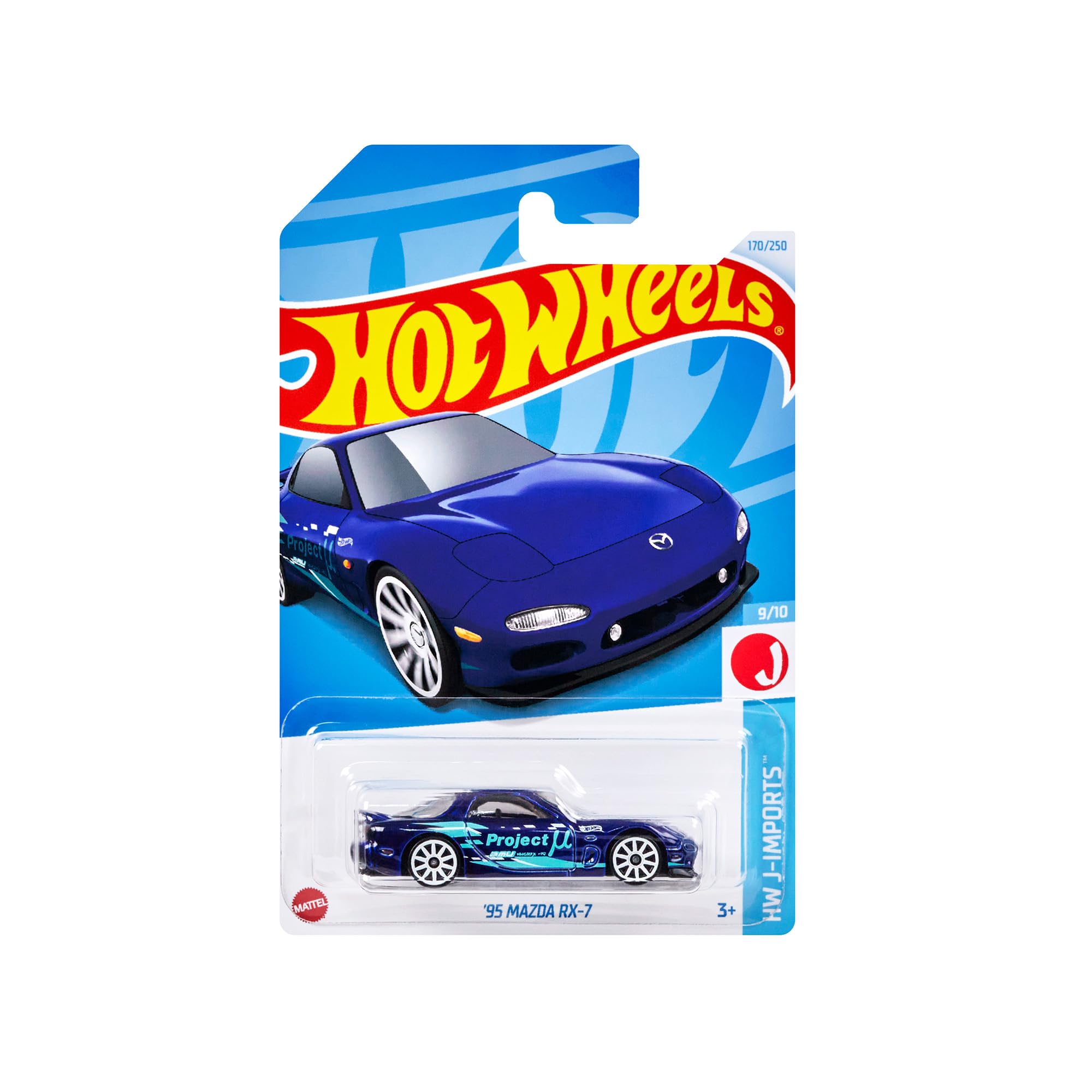Amazon.co.jp: ホットウィール(Hot Wheels) ベーシックカー '95 マツダ