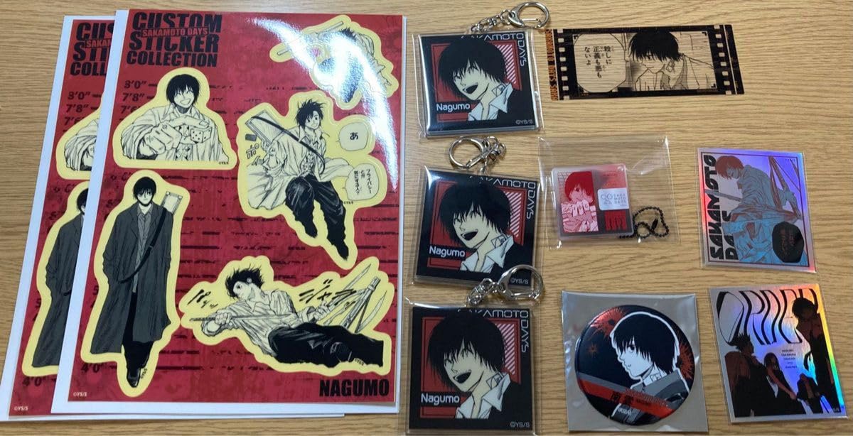 新品】サカモトデイズ ジャンプショップ バレンタインカード 南雲