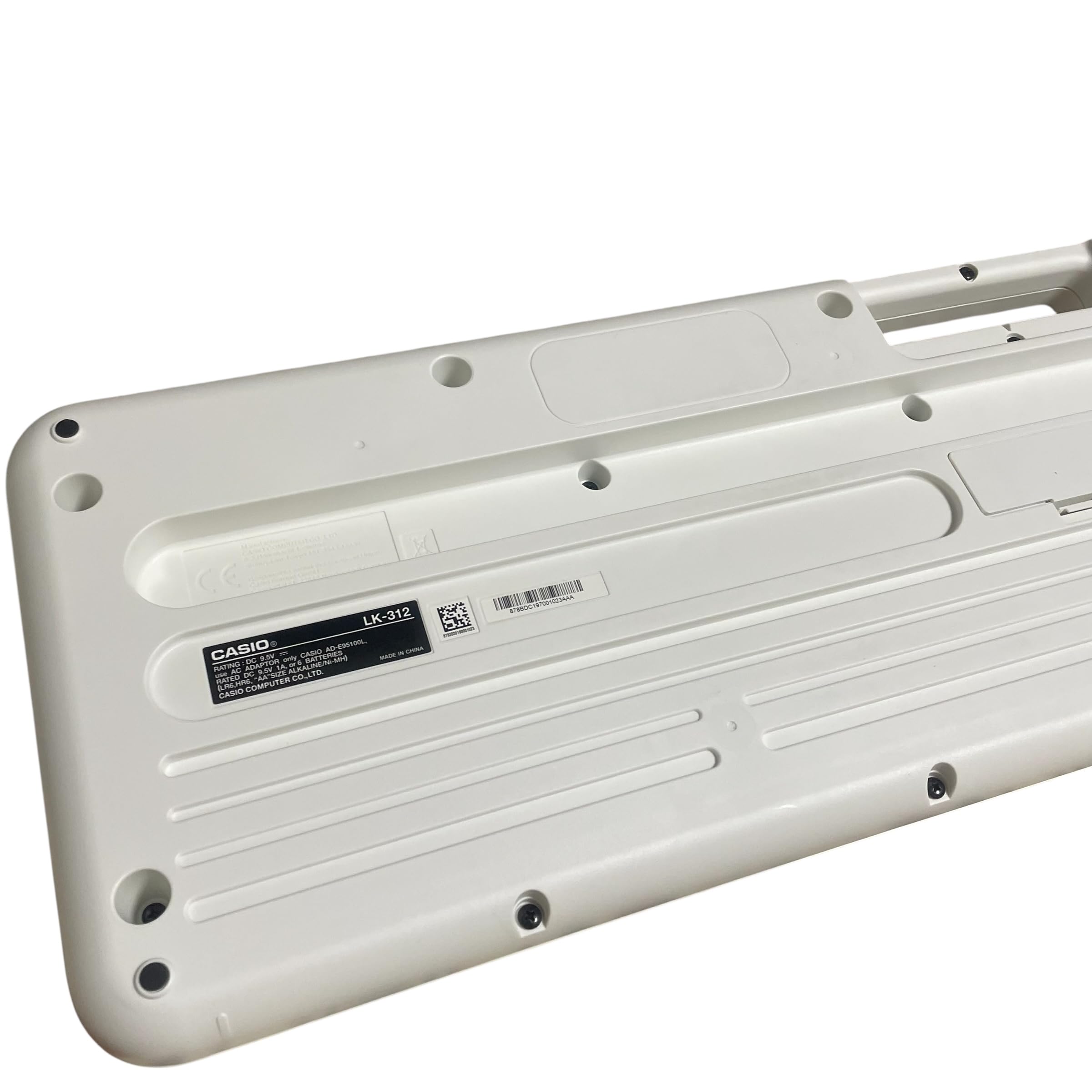 Amazon | CASIO(カシオ) 61鍵盤 電子キーボード LK-312 [光