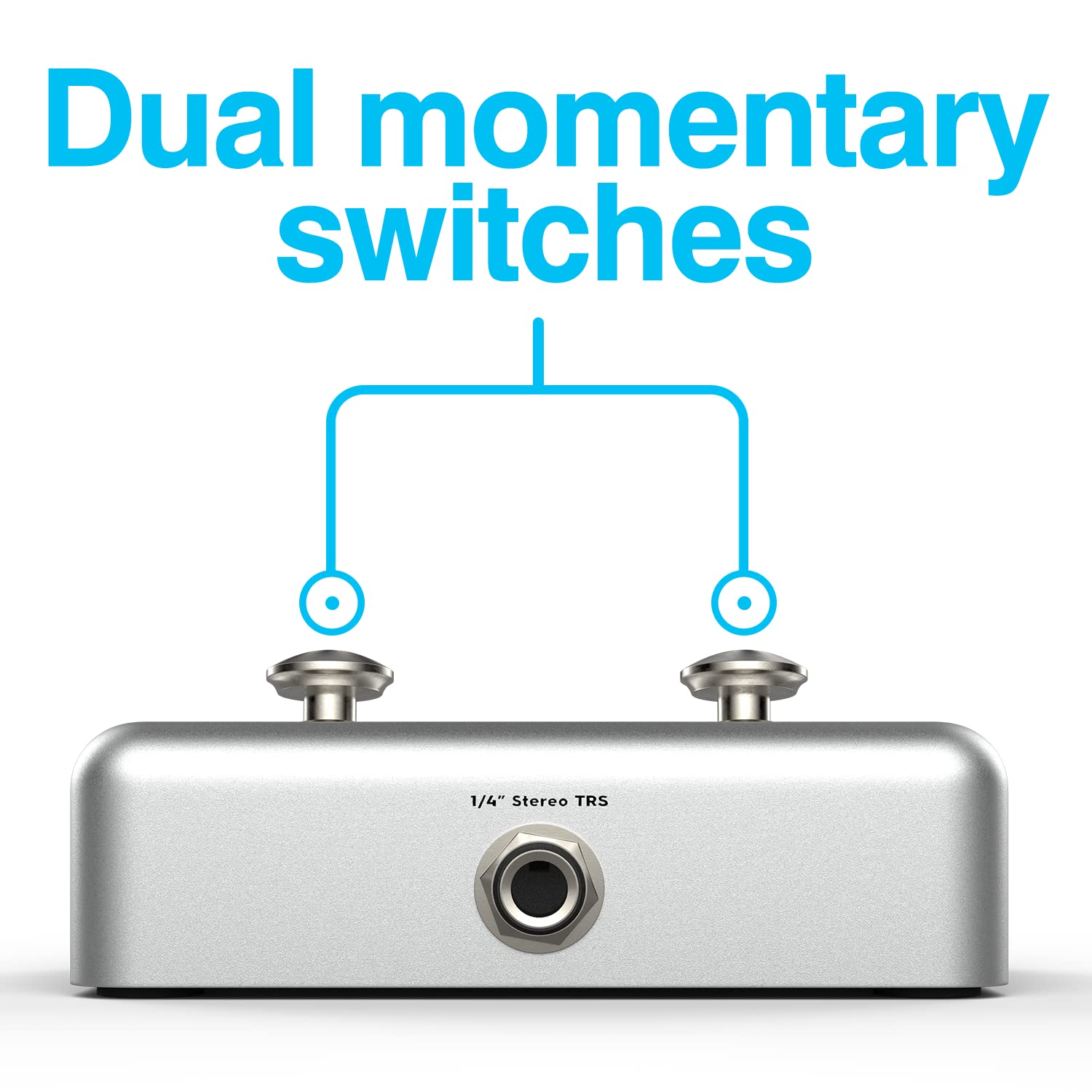 Amazon.com: Singular Sound Dual Momentary Footswitch Plus for use