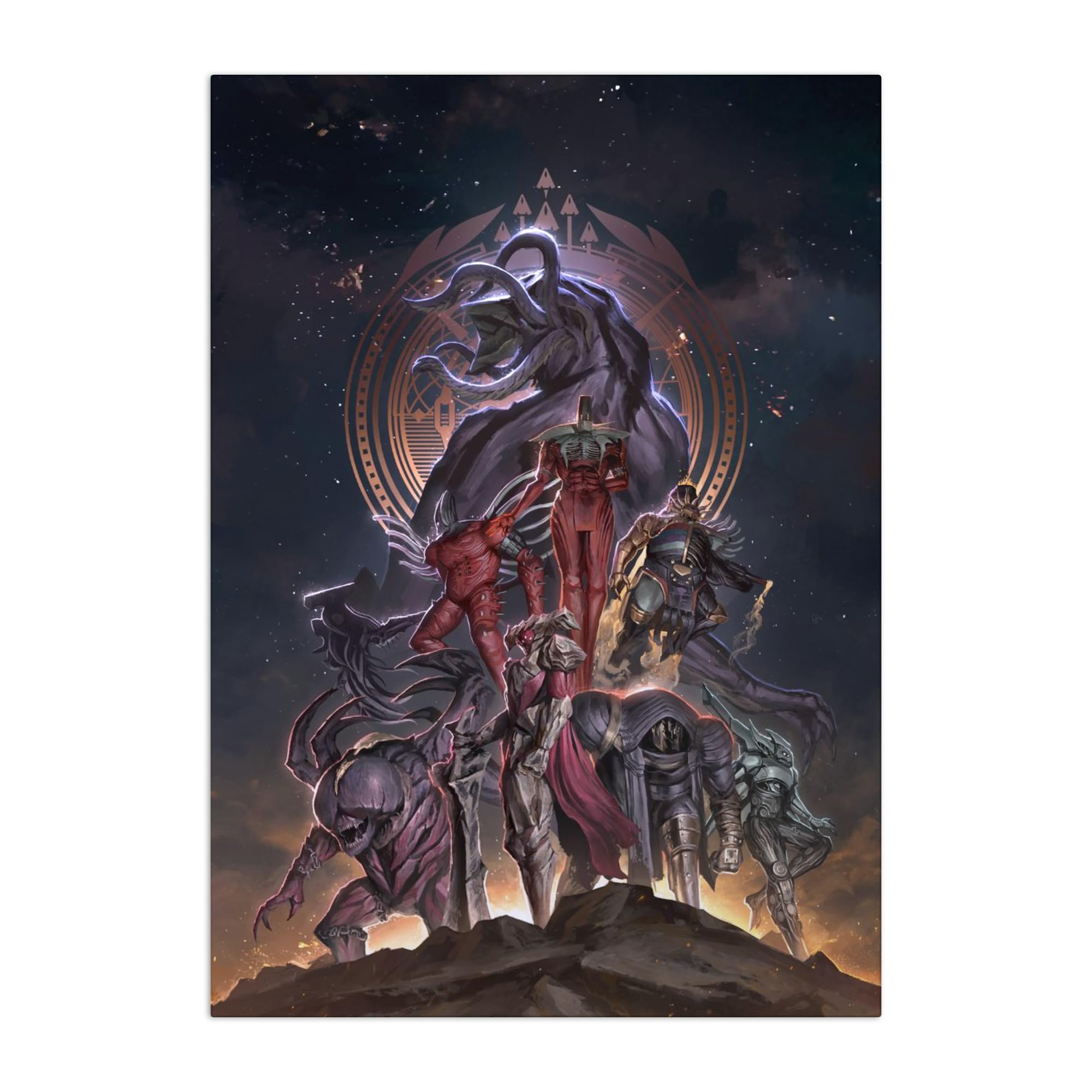 Amazon.com: Displate Official Destiny Metal Poster Magnetic