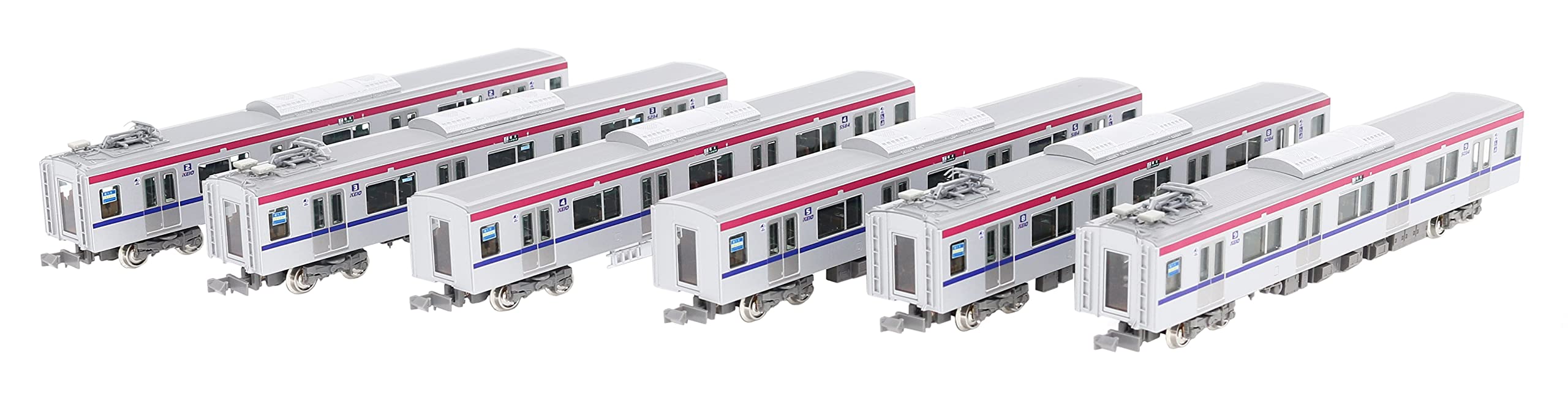 Amazon | グリーンマックス Nゲージ 京王5000系 京王ライナー橋本行き