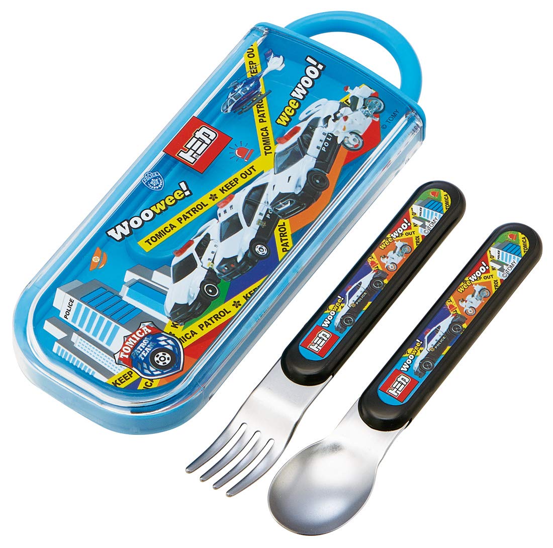 Amazon｜スケーター (skater) 子供用 スプーン フォーク コンビセット