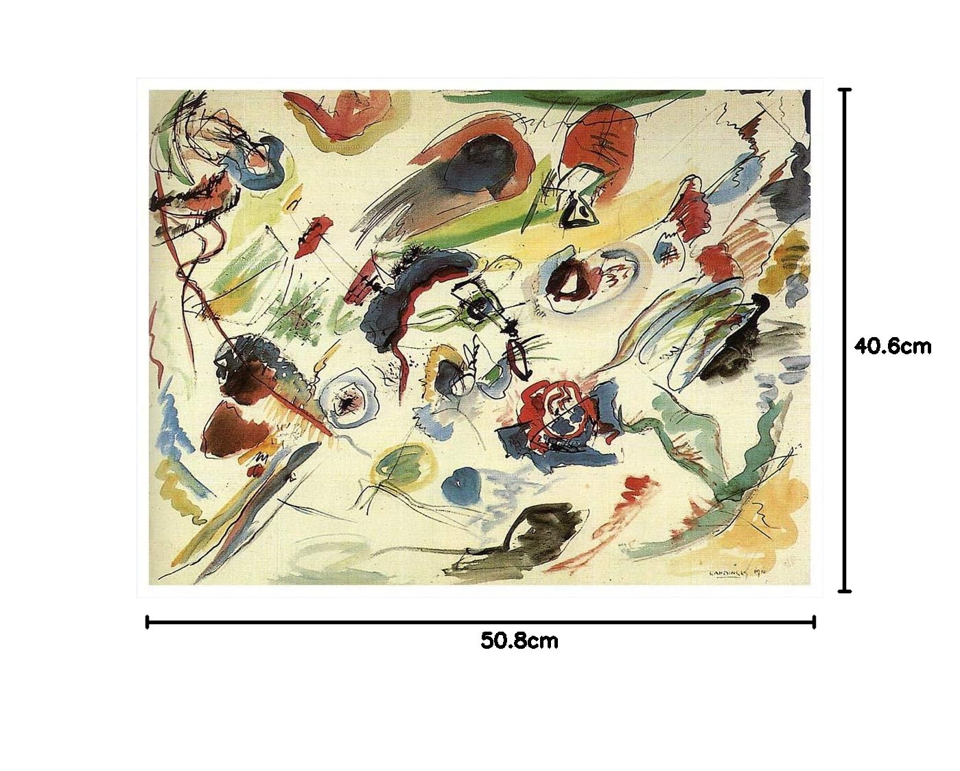 Amazon.co.jp: キャンバス上の絵画 - 5 つの有名なアート油絵 - 最初の