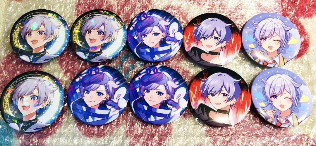 Amazon.co.jp: いれいす ランダム缶バッジ 第13弾 初兎 武道館 : Toys