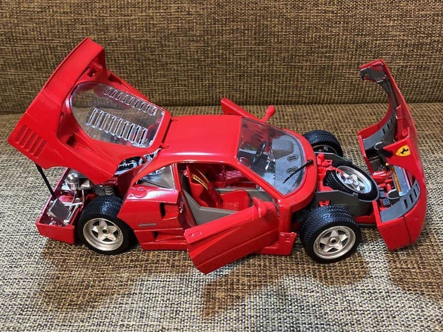 Amazon | 1/18 フェラーリF40 FERRARI F40ダイキャストミニカー
