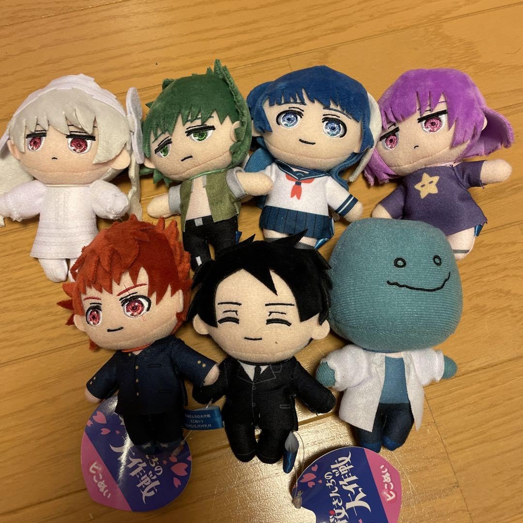 Amazon.co.jp: 夜桜さんちの大作戦 ぬいぐるみ セット : おもちゃ