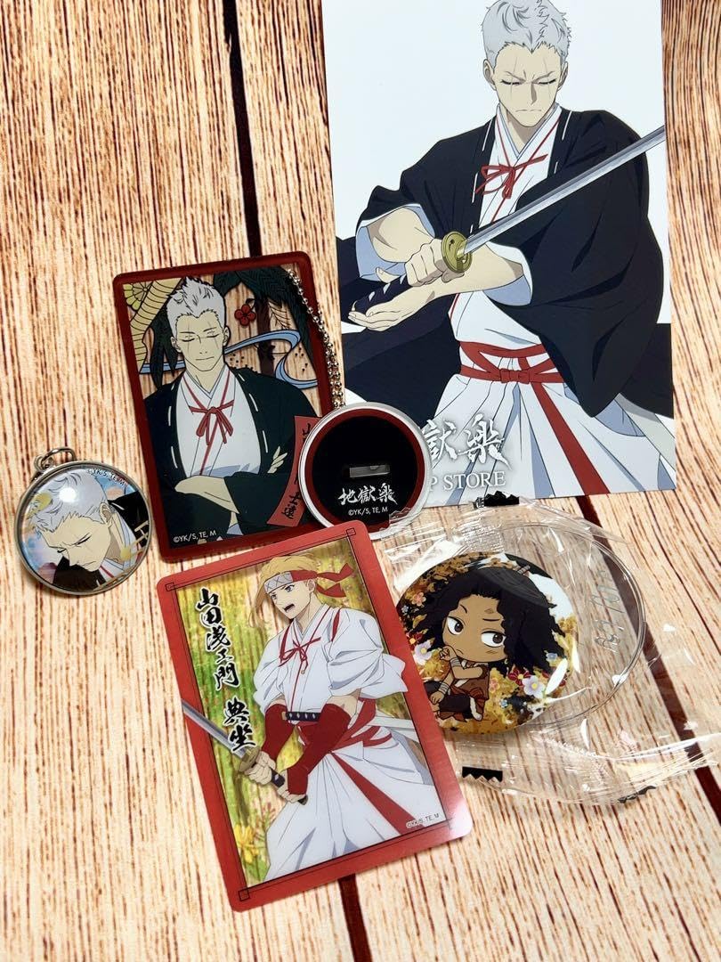 Amazon.co.jp: 追加2枚目地獄楽 POPUPStore 士遠 典座 ヌルガイ セット