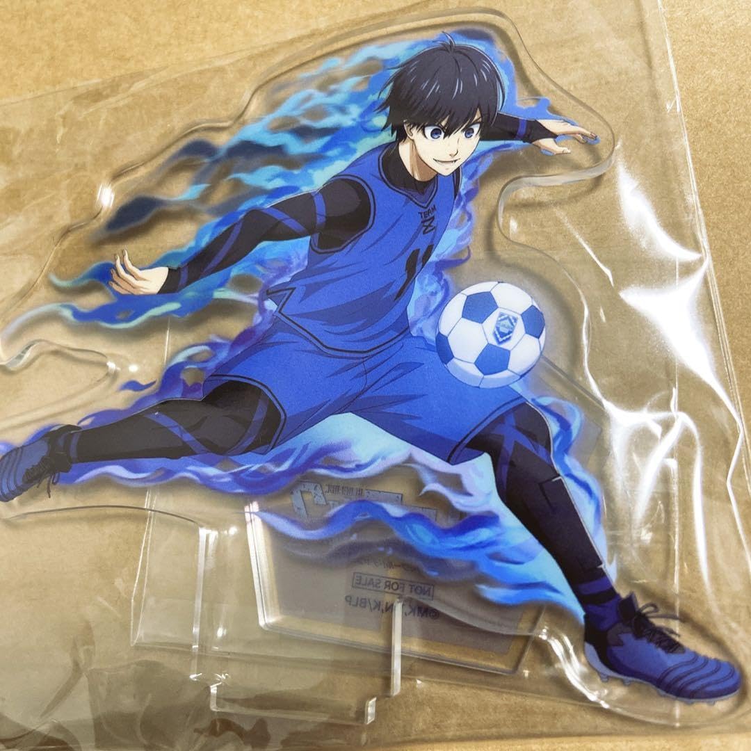 Amazon.co.jp: アクリルスタンド ブルーロック PWC ブルロ 潔 世一