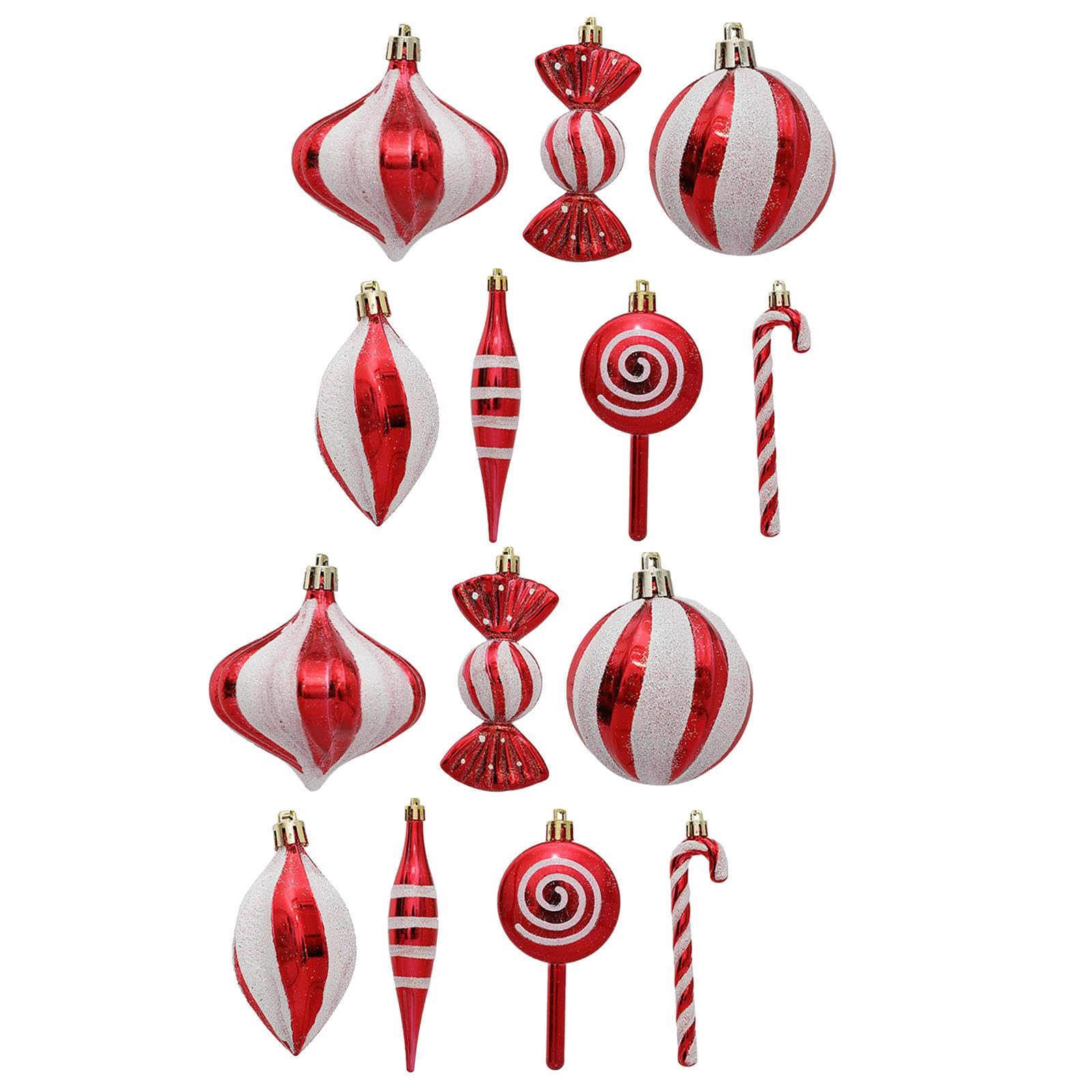 Amazon | Eigell 14個セット キャンディケーン クリスマスツリー