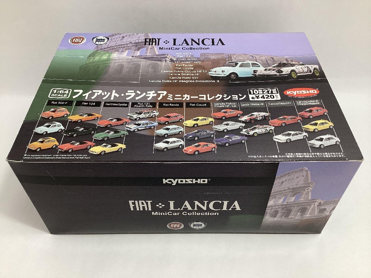 フィアット・ランチア ミニカーコレクション 20種類 Kyosho 京商