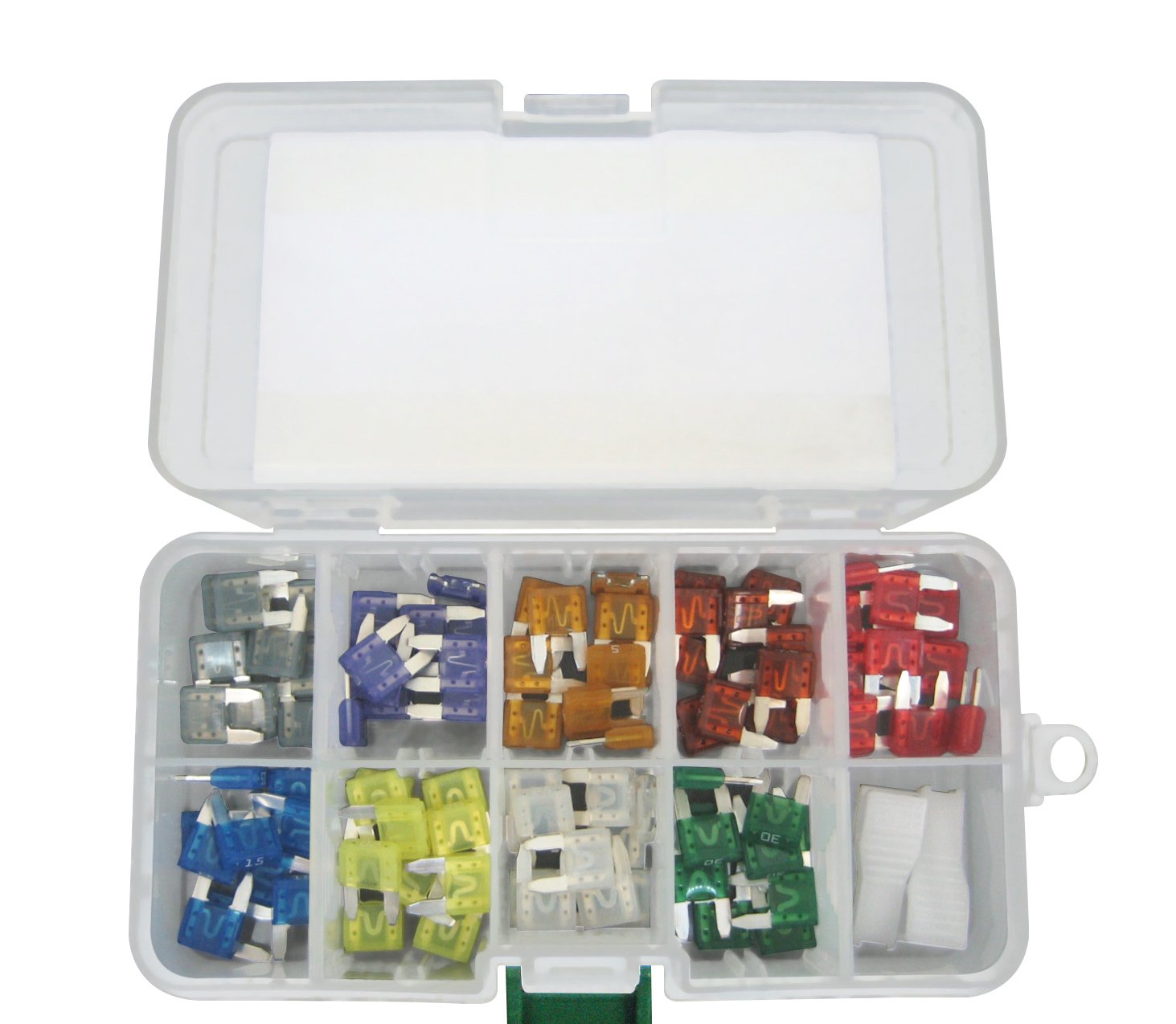 Amazon | ミニ平型ヒューズセット【日本製】 LL-076 | ヒューズ | 車