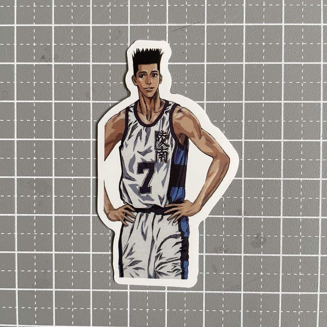 Amazon.co.jp: sd64 スラムダンク ステッカー シール 仙道彰 : おもちゃ