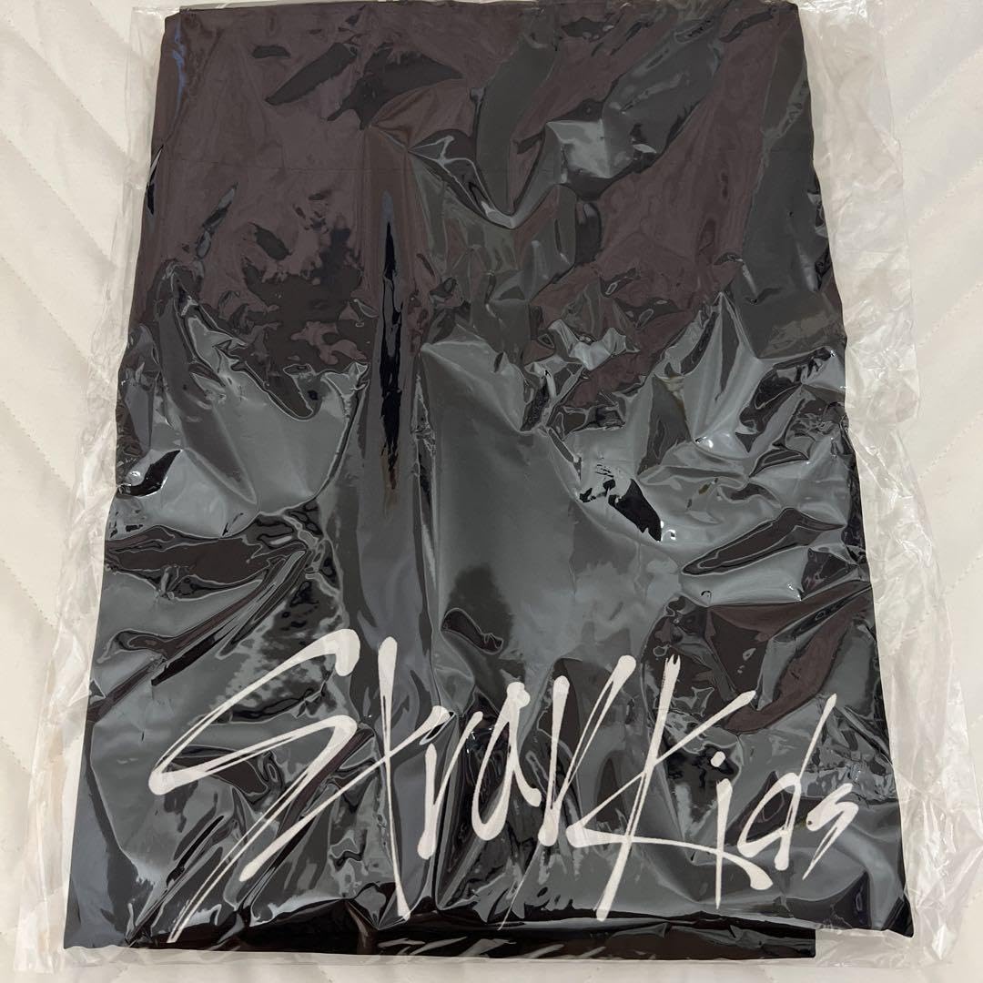 straykids スキズ直筆 サイン入り渋谷フラッグ straykids スキズ直筆