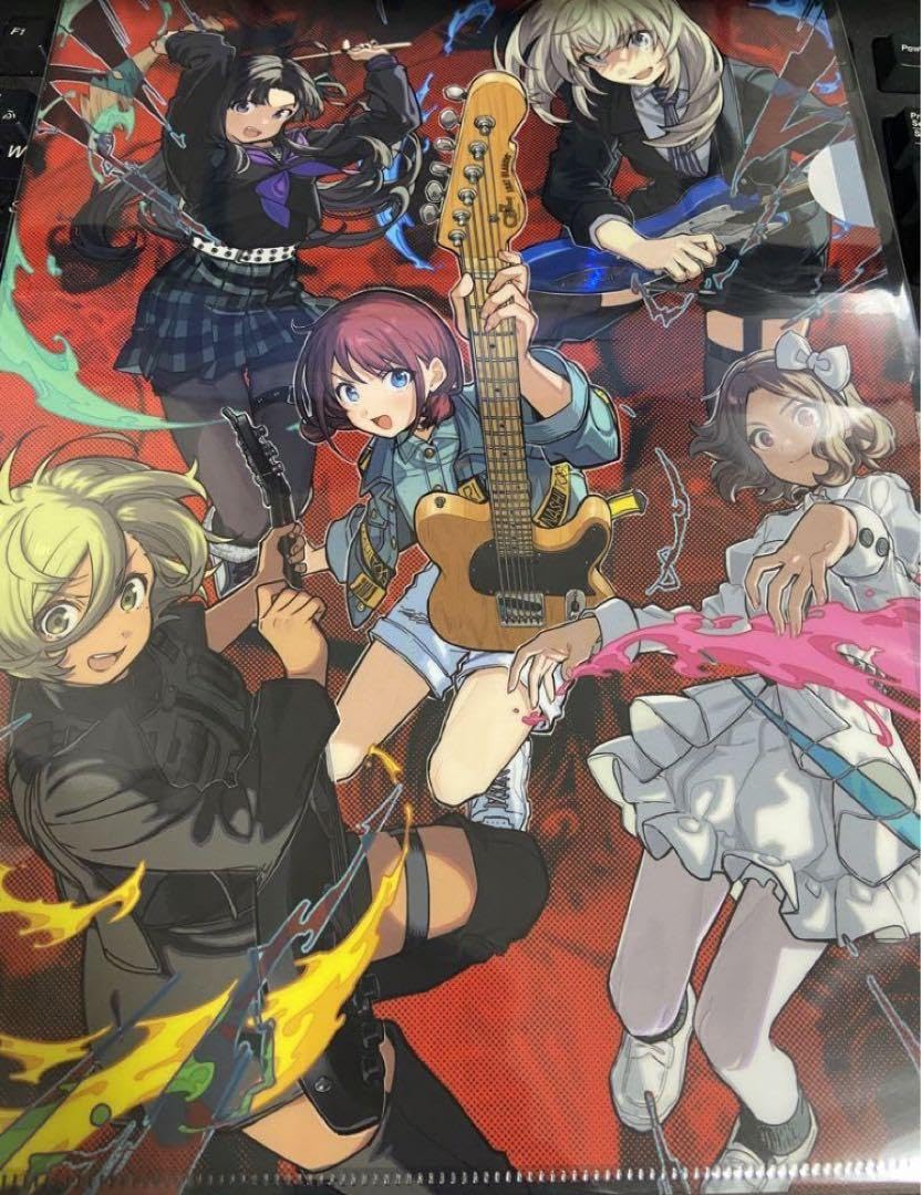 Amazon.co.jp: ガールズバンドクライ ガールズバンドクライ キー