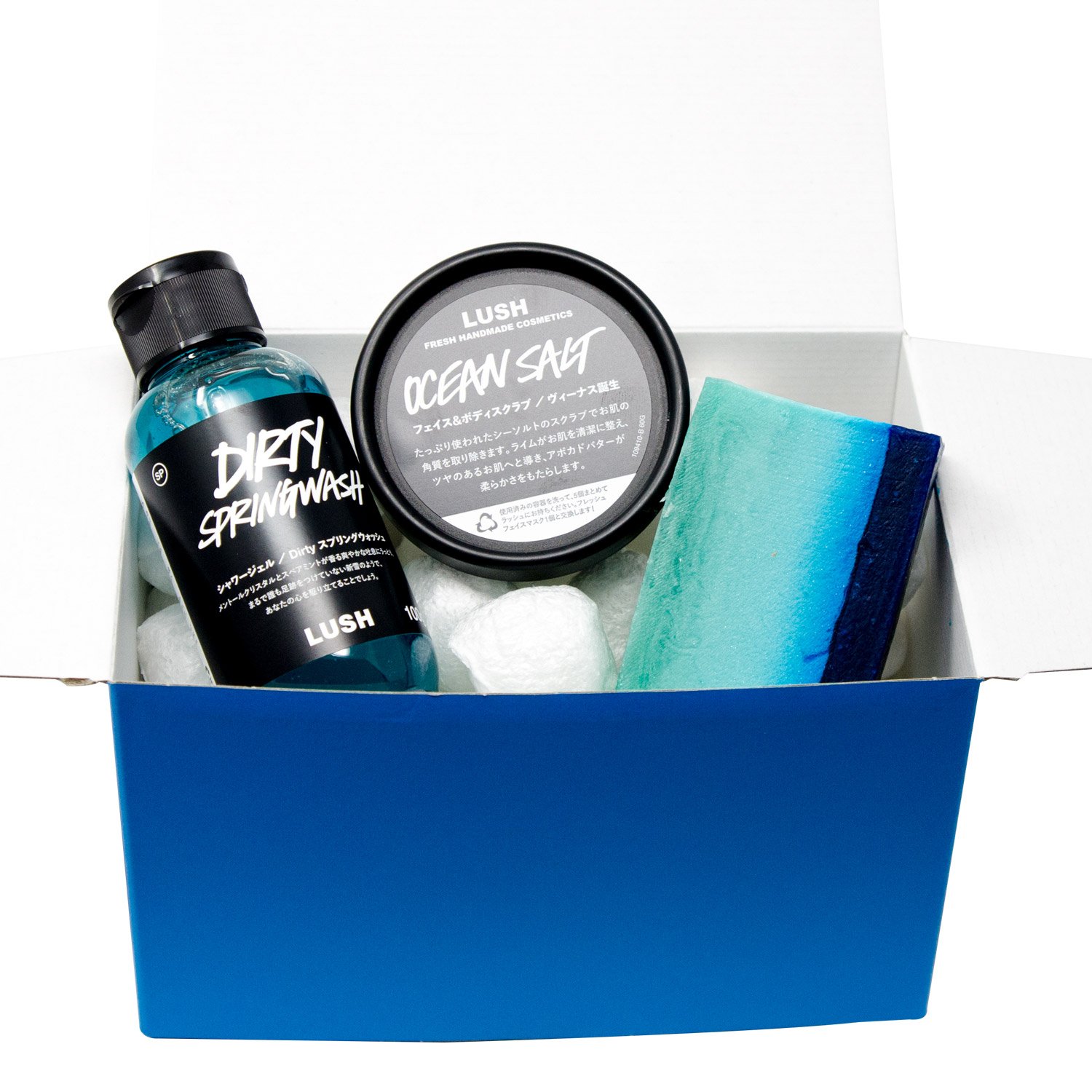 Amazon | (ラッシュ) LUSH リフレッシュ Refresh ギフトセット