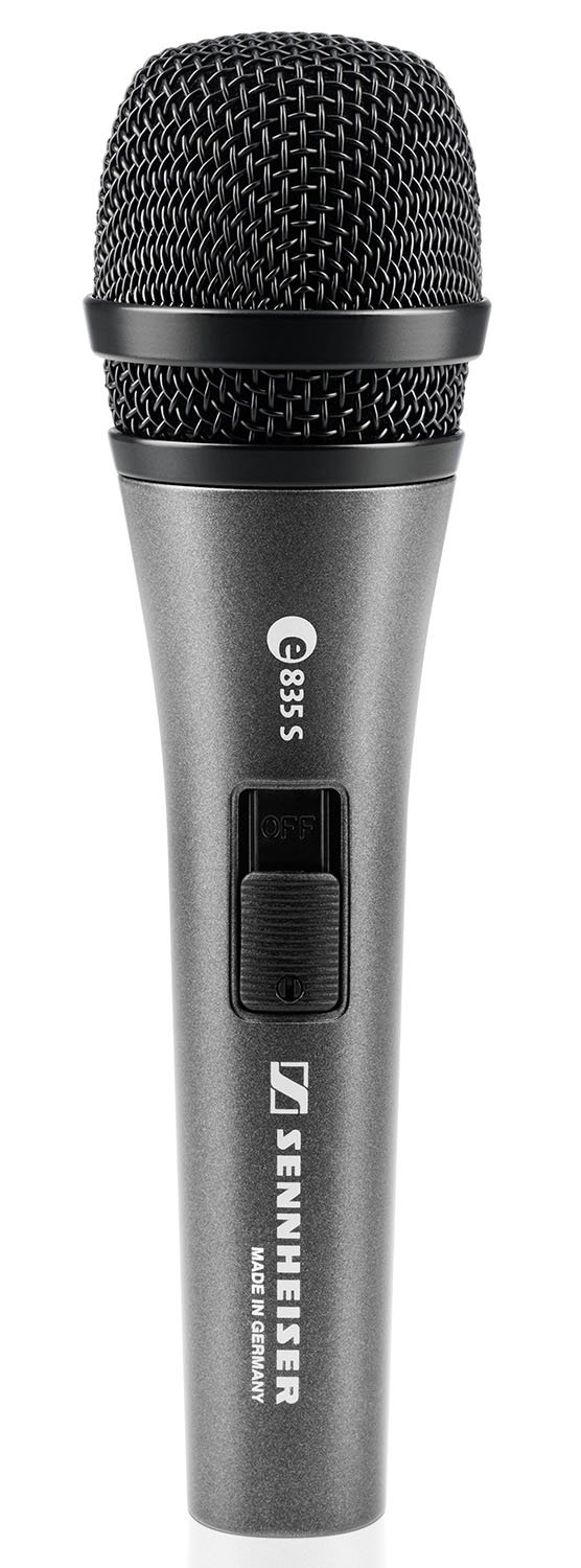 Amazon.co.jp: Sennheiser e835-S 手持ちダイナミックカーディオイド