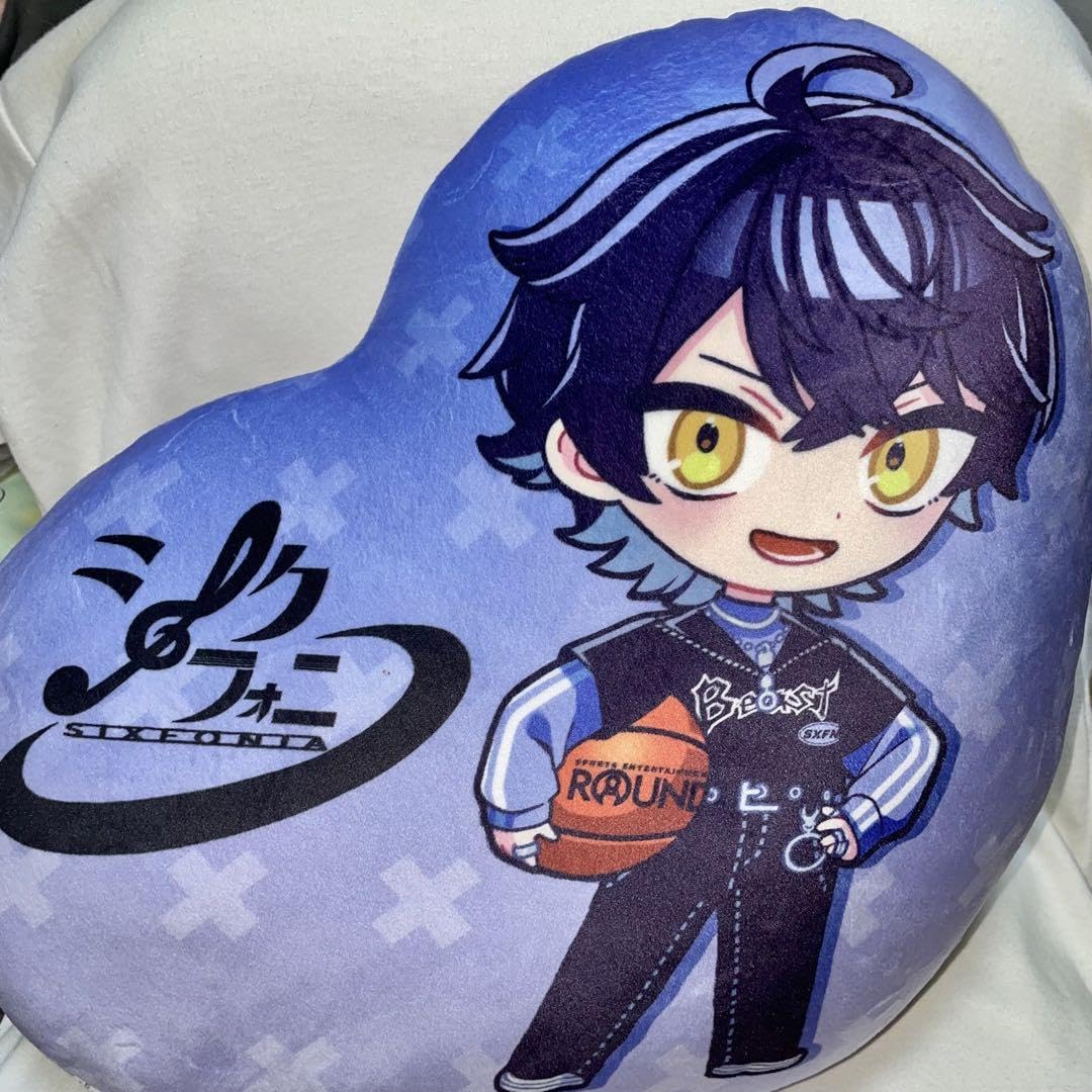 Amazon.co.jp: シクフォニ ダイカット クッション illma いるま