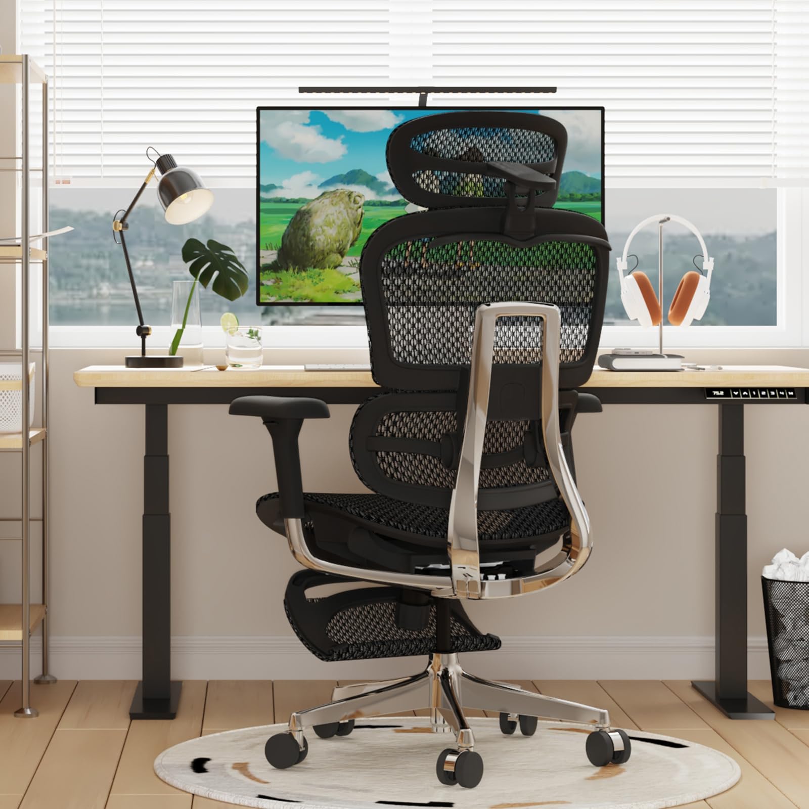 Amazon.co.jp: KTOW PAX3 エルゴノミクスチェア 人間工学 デスクチェア