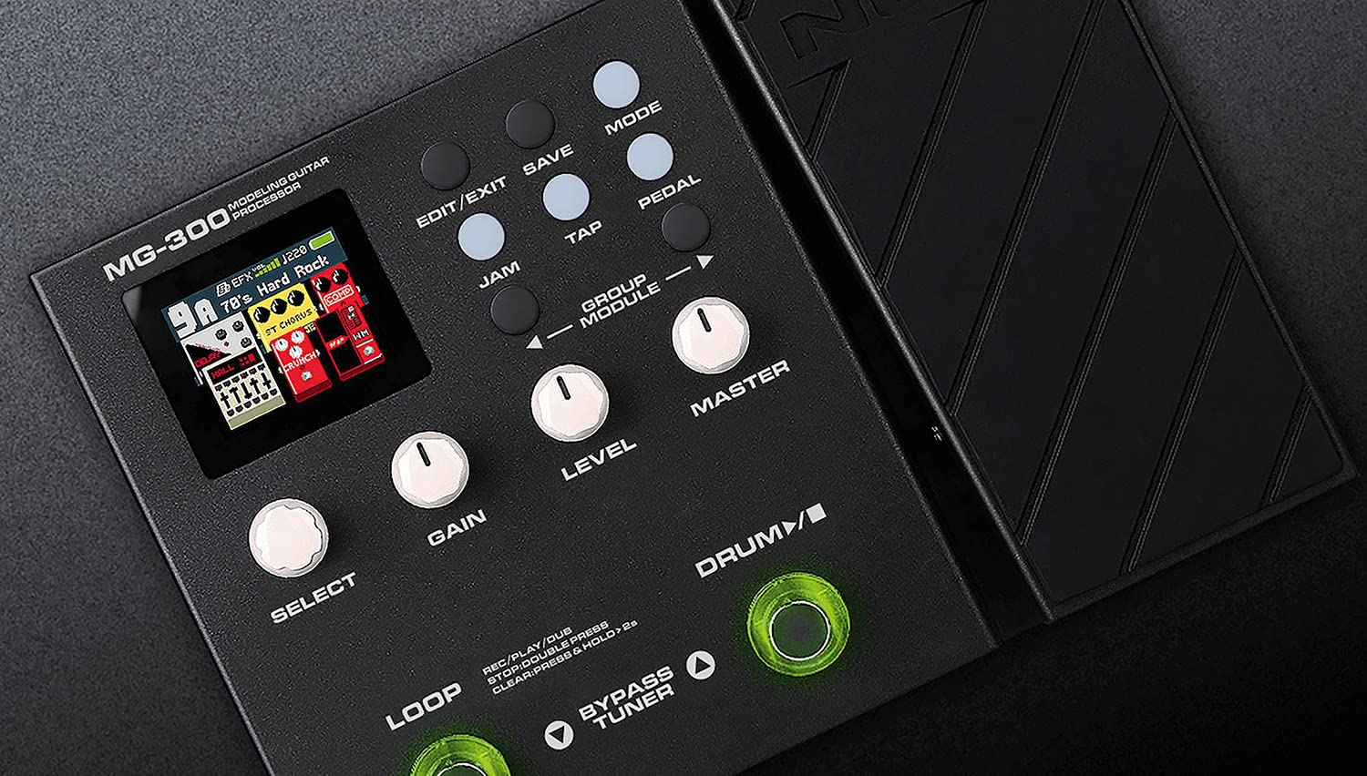 Amazon.co.jp: NUX MG-300 マルチエフェクター 国内正規輸入品 : 楽器