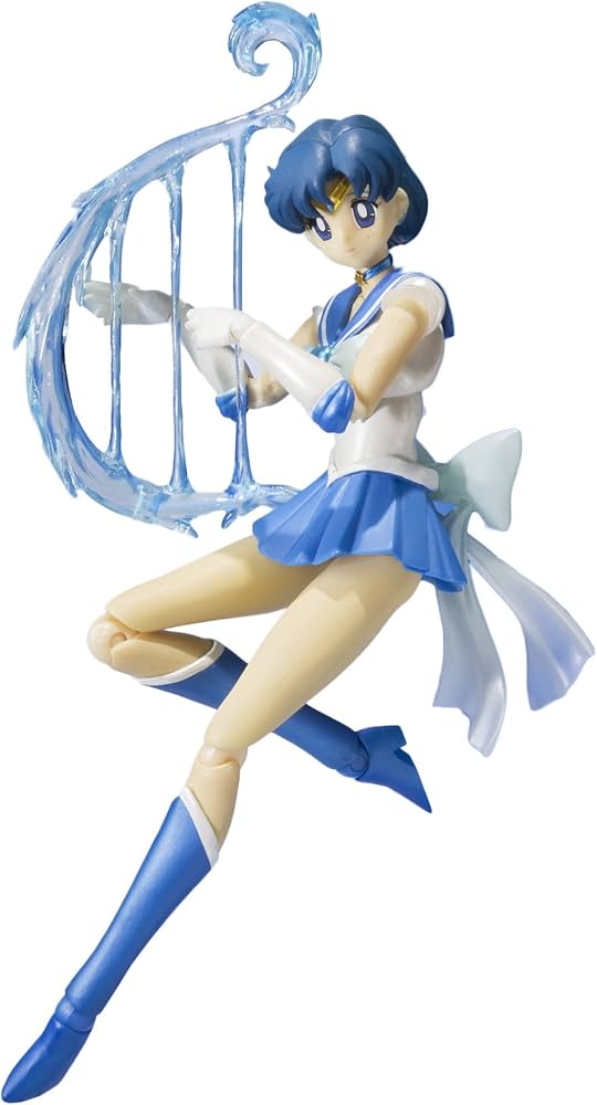 Amazon | S.H.Figuarts スーパーセーラーマーキュリー | フィギュア