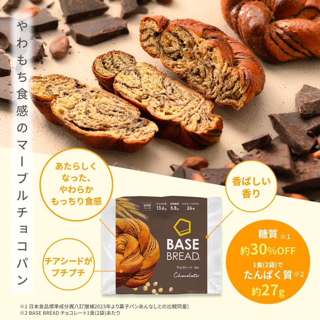 Amazon.co.jp: ベースフード: BASE BREAD
