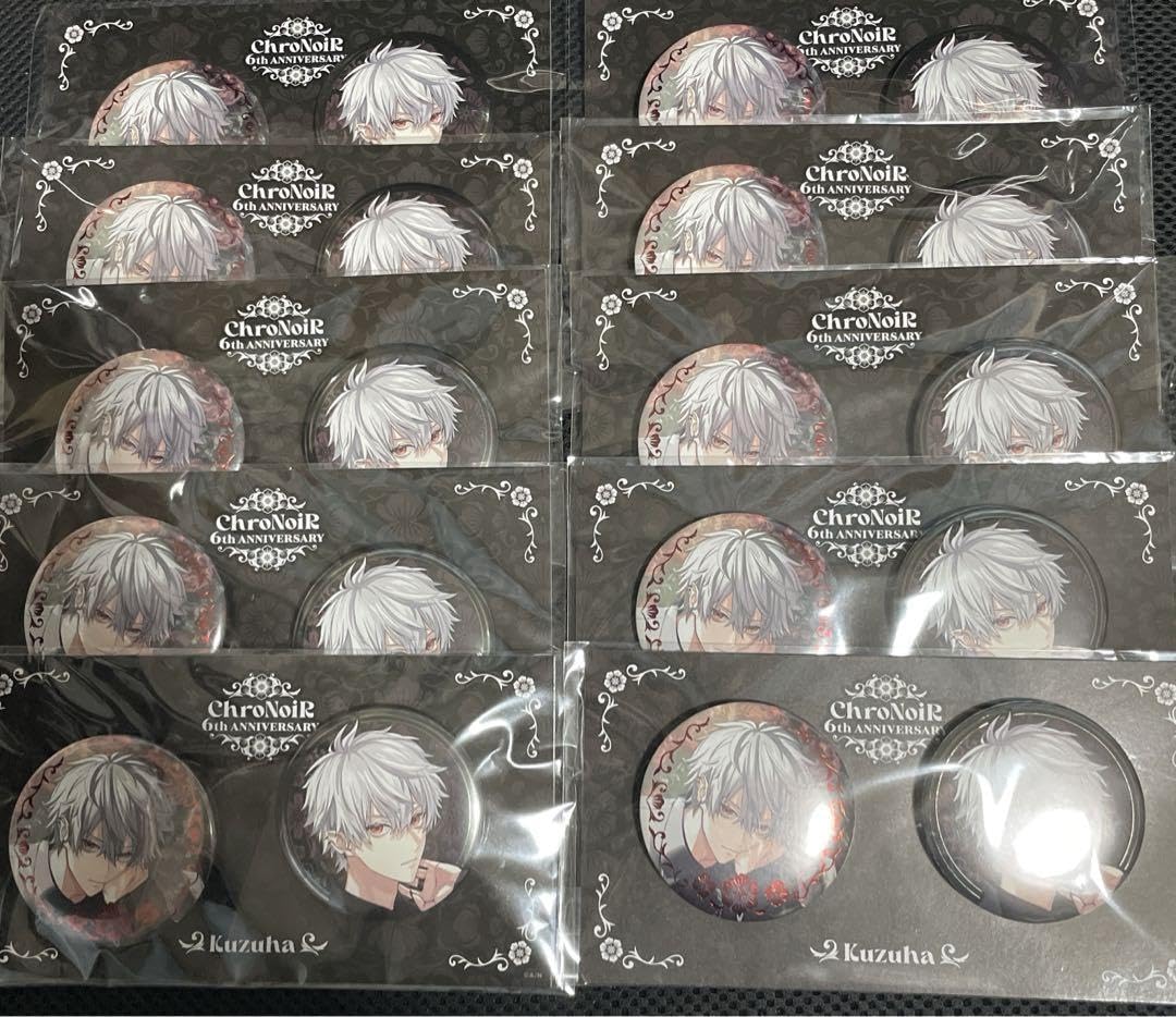 アイドリッシュセブン アイナナ 四葉環 環 缶バッジ 6周年 6th 種村有