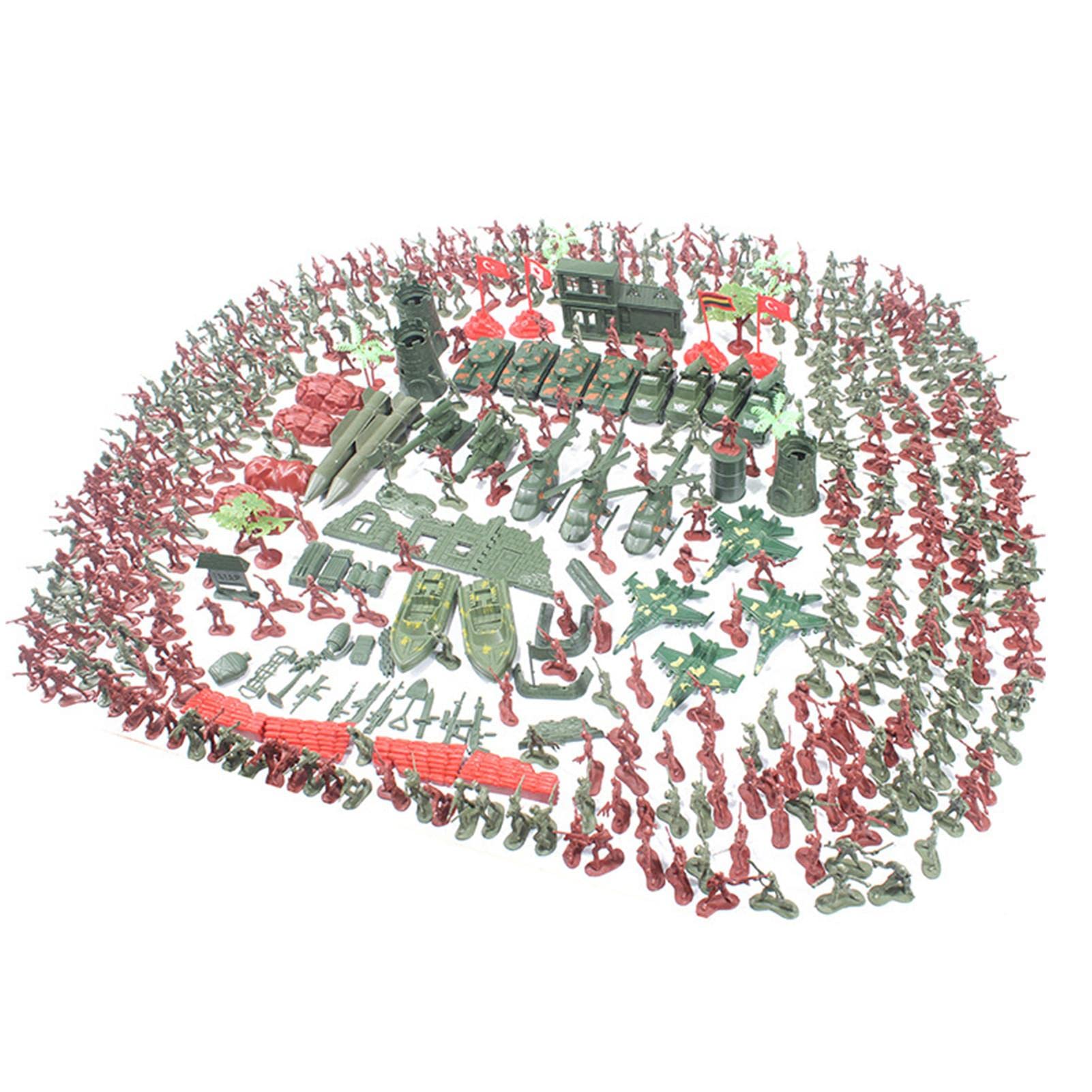 Amazon.co.jp: アーミーメンセット、革新的なアーミーフィギュアプレイ