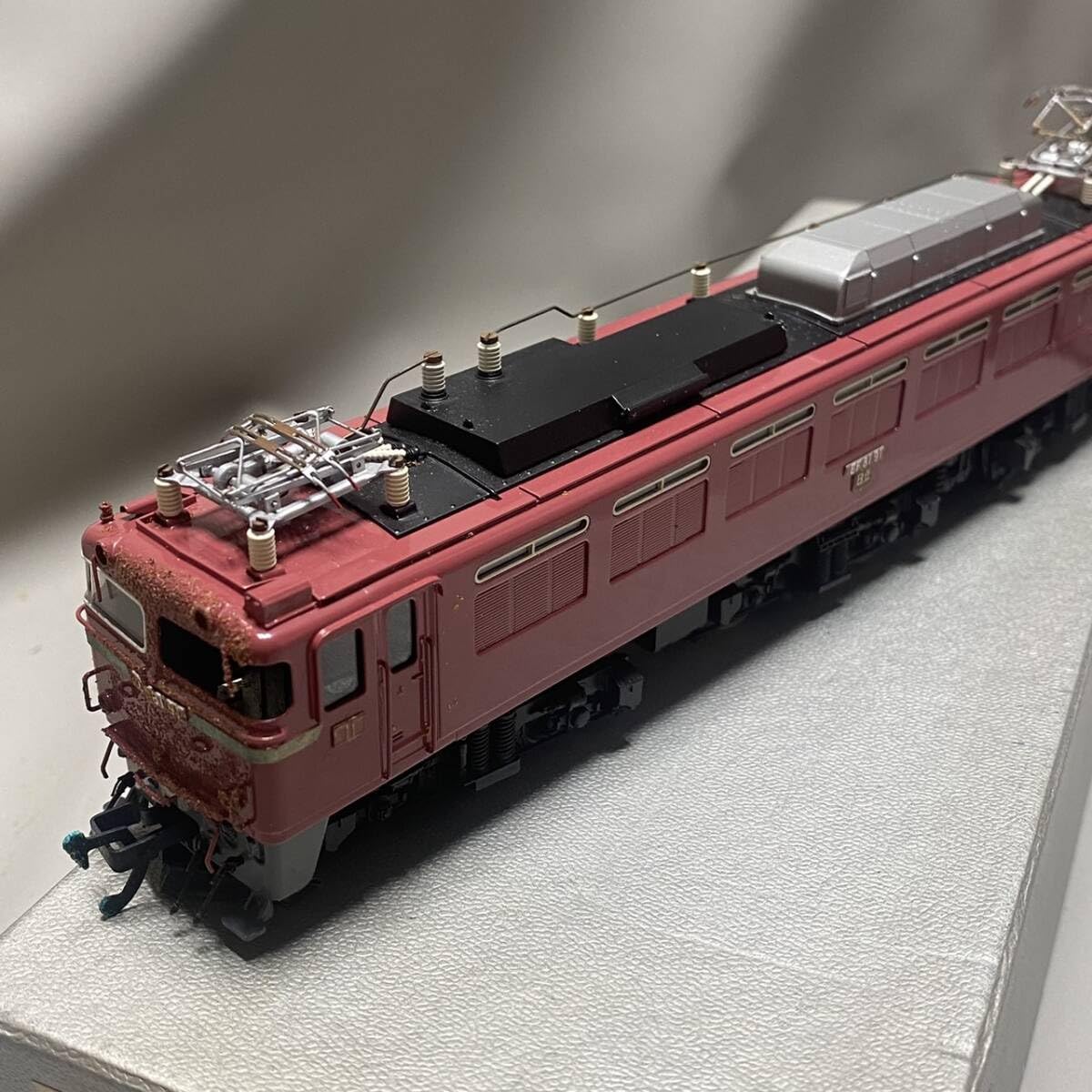 ○天賞堂 国鉄 交直両用 電気 機関車 EF81 300番台 コレクション Yahoo