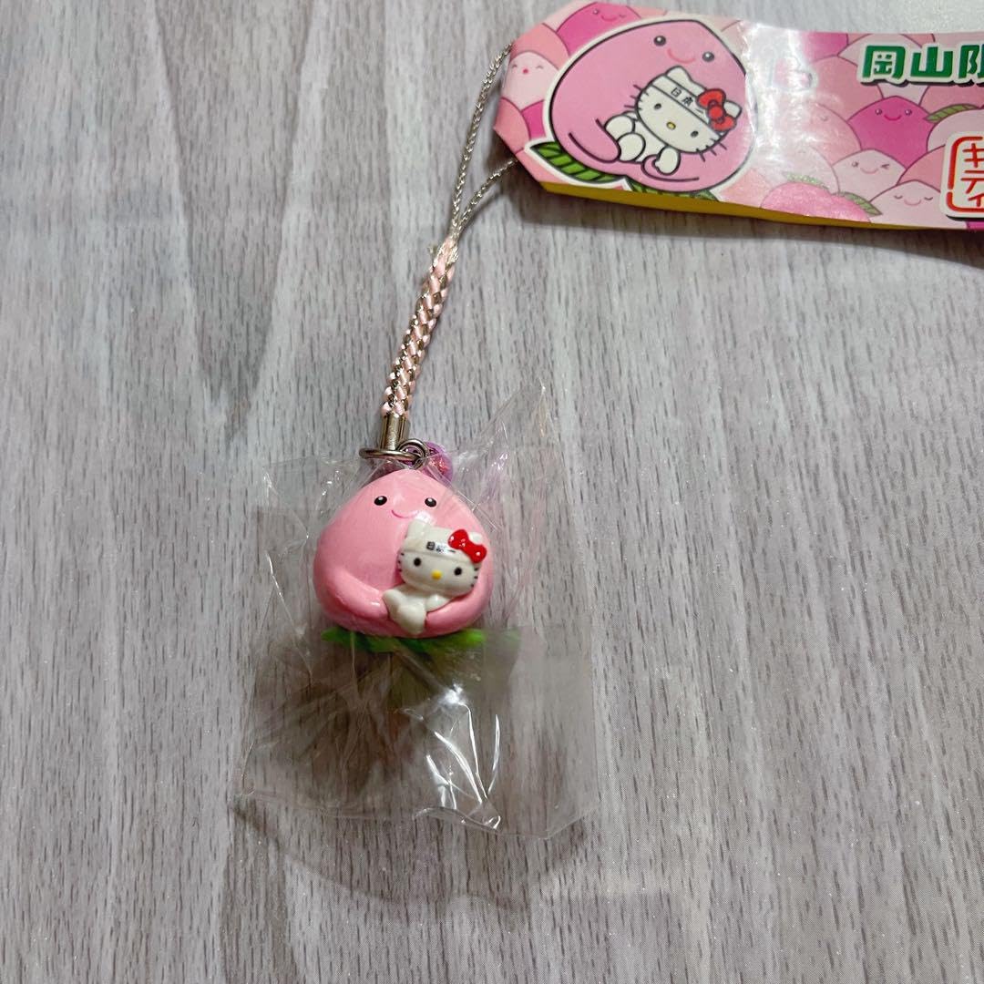 Amazon.co.jp: ご当地キティ 岡山限定 桃太郎抱っこ ハローキティ