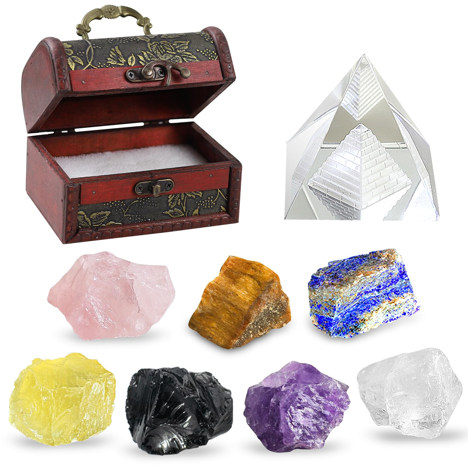Amazon.com: Crystals and Healing Stones, 21 Pcs Healing Crystals