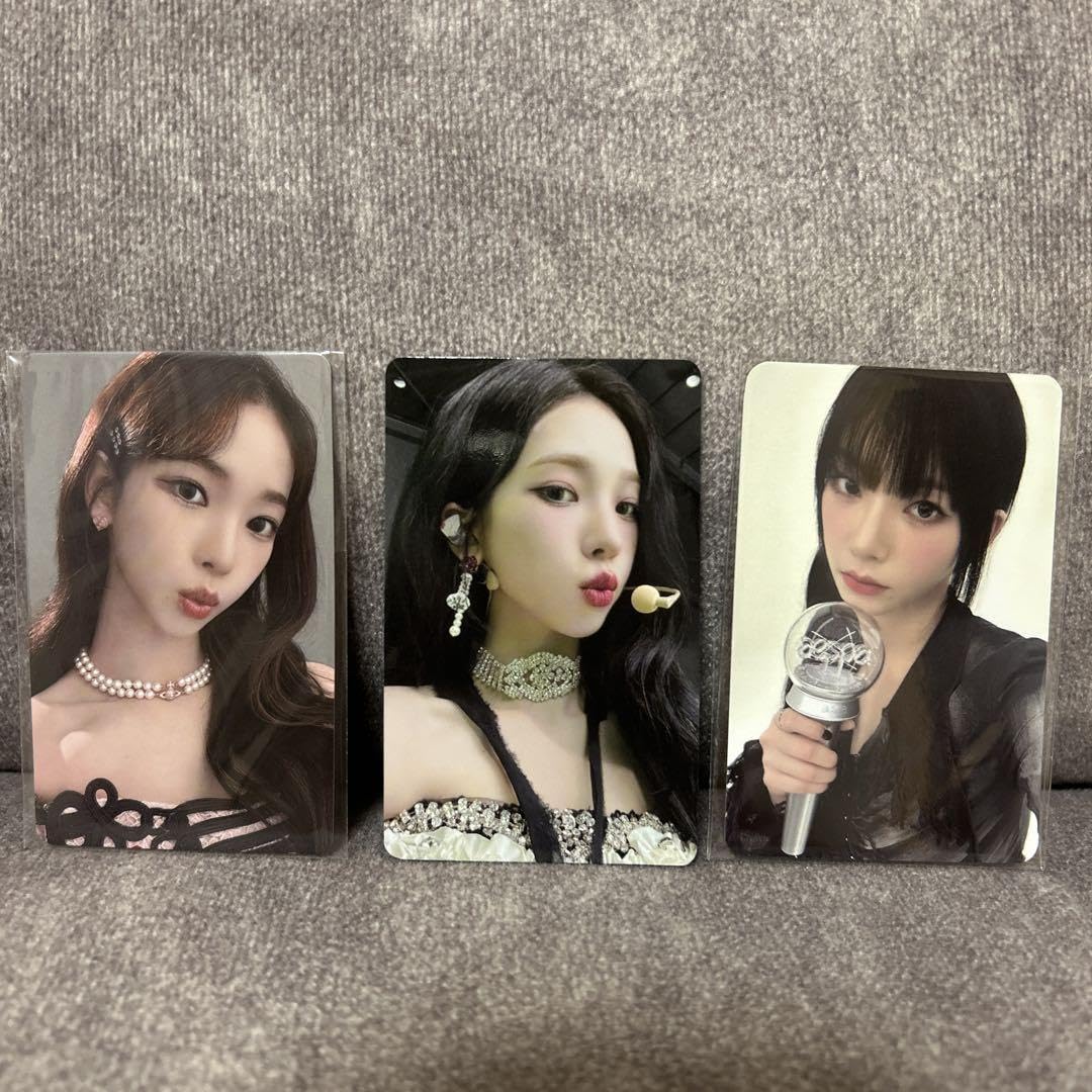 Amazon.co.jp: aespa カリナ トレカ VR コンサート ペンライト 特典