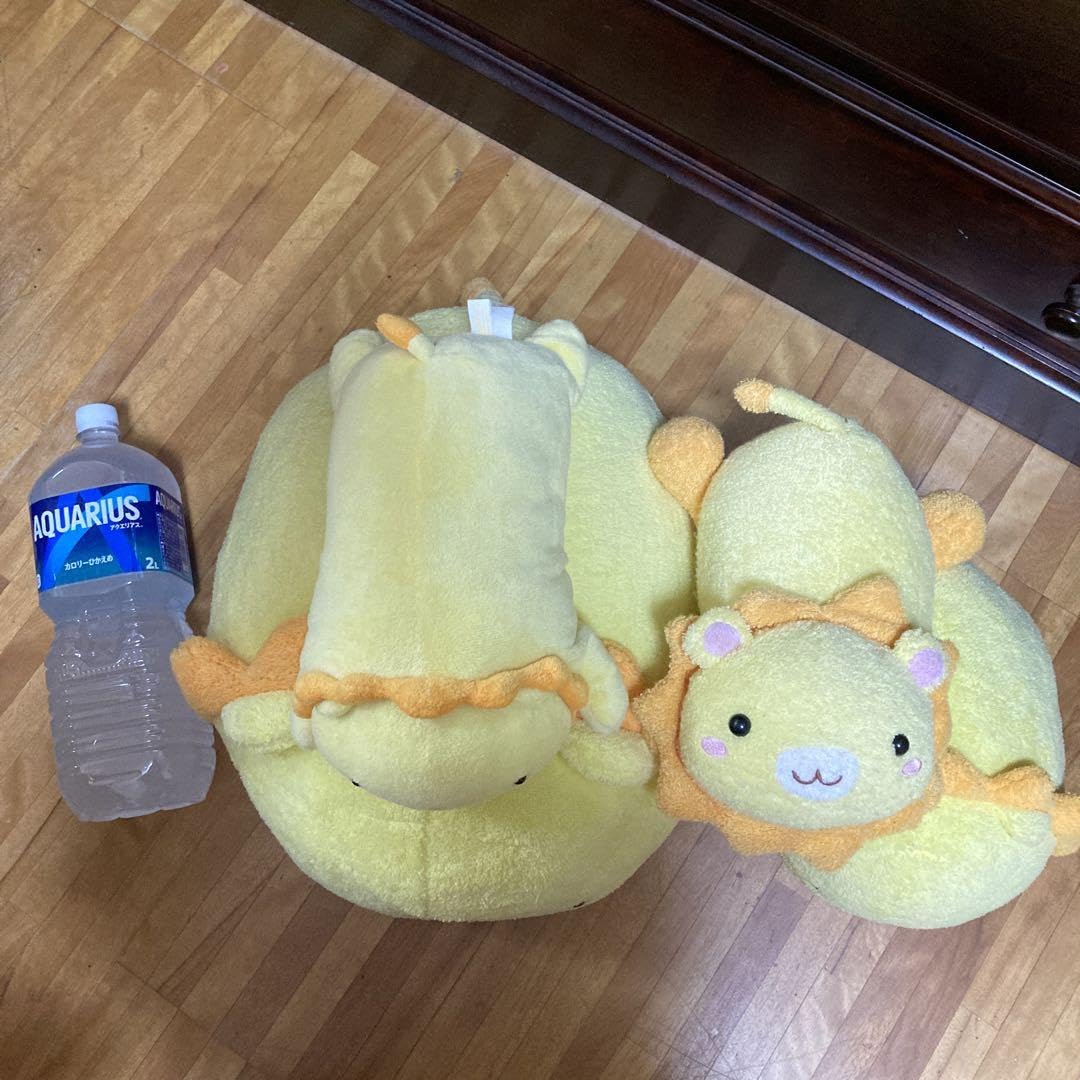 Amazon.co.jp: らいおん ライオン ぬいぐるみ 4体セット 株式会社