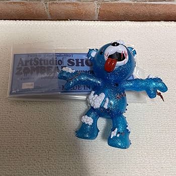 Amazon.co.jp: ZOM BEAR ゾンベアー ソフビ ArtStudio SHOT : ホーム