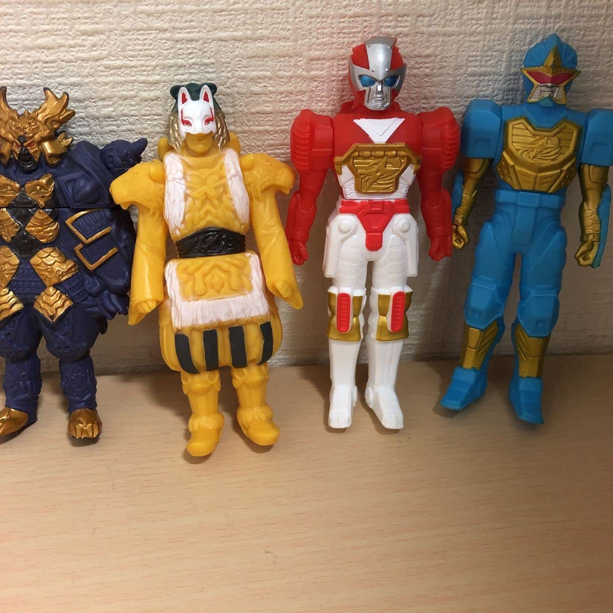 Amazon.co.jp: 食玩ソフビヒーロー【手裏剣戦隊ニンニンジャー9体