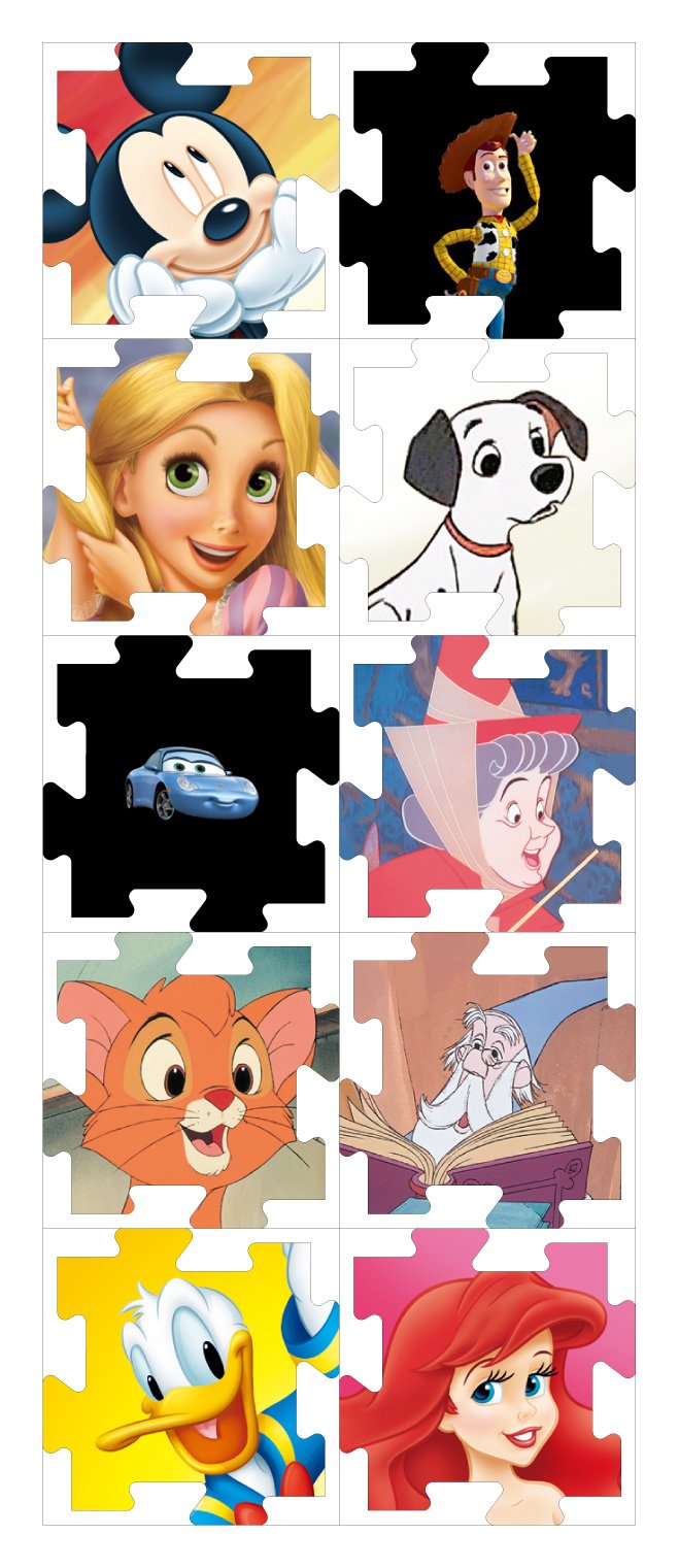 Amazon.co.jp: テンヨー(Tenyo) 520ピース ジグソーパズル